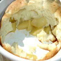 Delicious Puffy Oven-Baked Apple Pancake! image