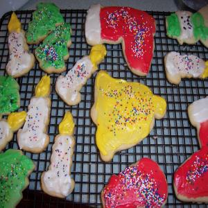 Sarah's Moanable Soft Sugar Cookies image