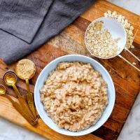 Maple and Brown Sugar Instant Pot® Oatmeal image