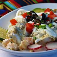 Quick Seafood Enchiladas image