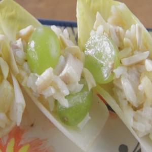 Chicken Salad in Endive Cups image
