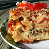 Best Ever Lasagna image