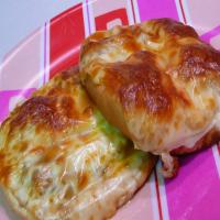 Quick and Easy Pizza Burgers image