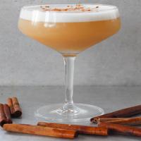 Apple Cider Bourbon Sour_image