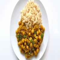 Trinidad-Style Curried Channa_image