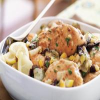 Slow-Cooker Marrakech Chicken Stew With Preserved Lemon and Olives image