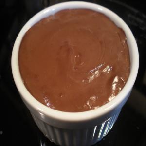 Lower Cal Version of Thick Chocolate Pudding image