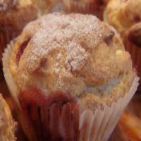 Fresh Strawberry Muffins_image