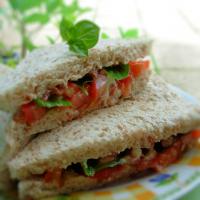 Best Tomato-Basil Sandwich!!! image