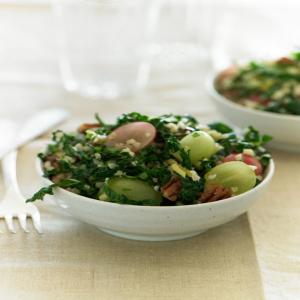 Bulgar Salad with Grapes_image