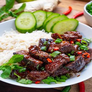 Vietnamese Caramel Pork_image