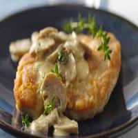 Dijon Chicken Smothered in Mushrooms image