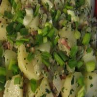 Irish Warm Potato Salad with Bacon Dressing_image