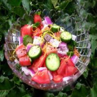 Zesty Tomato Salad image