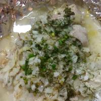 Steamed Haddock with Garlic_image