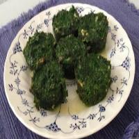 Parmesan Spinach Cakes_image