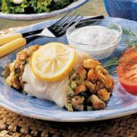Cod with Fennel Stuffing image