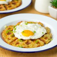 Hash-Brown Waffles Recipe by Tasty_image