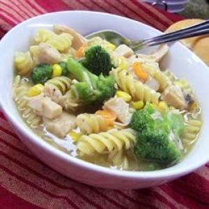 25-Minute Chicken and Noodles image