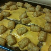 Tater Tot Casserole (Cheap N Filling)_image