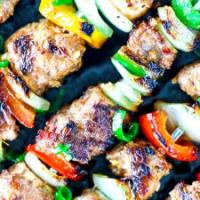 Spicy Grilled Asian-Cajun Chicken Skewers_image