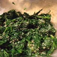 Sesame Spinach_image
