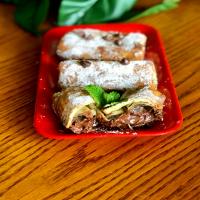 Chocolate Chimichangas to Die For!_image