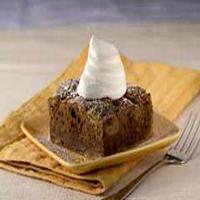 Ginger Snap 'Bread' Pudding_image