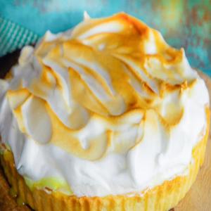 Plant-Based Lemon Meringue Pie Recipe by Tasty_image
