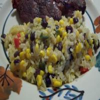 Black Beans and Yellow Rice image