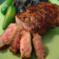 Chile-Bourbon Steak Marinade_image