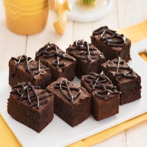Chocolate-Honey Brownie Bars image