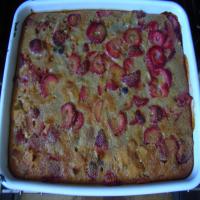 Polenta Bake With Plums and Berries (Gluten-Free) image