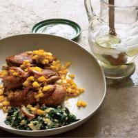 Turmeric Couscous With Grapes and Pine Nuts_image