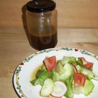 My Uncle's Soy Sauce Salad Dressing_image