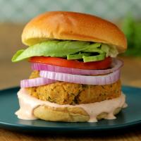 Chickpea Cauliflower Burger Recipe by Tasty_image