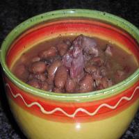 Crockpot Pinto Beans and Ham image