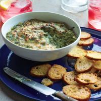 Spinach, Bacon, and Onion Dip image