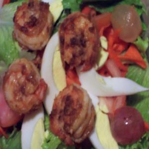 Garlic Shrimp salad_image