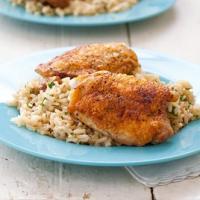 Chicken & Rice for Two Recipe - (4.7/5) image