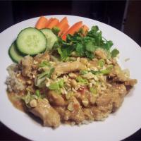 Slow Cook Thai Chicken image