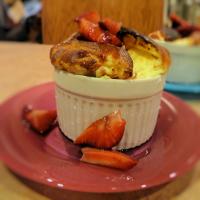 Light and Luscious Cheesecake Soufflé_image