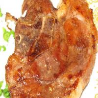 Pork Chops With Plum Sauce_image