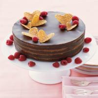 Milk-Chocolate-Mousse Cake with Cashew Brittle_image