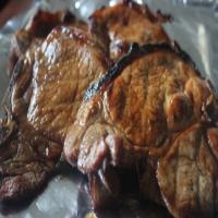 Zesty Grilled Pork Chops image