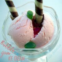 Bubble Gum Ice Cream image