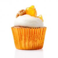 Carrot-Walnut Cupcakes image