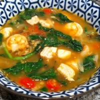 Mongo Guisado (Mung Bean Soup)_image