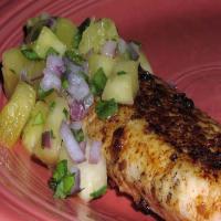 Grilled Tilapia with Pineapple Salsa_image