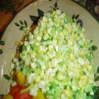 Sauteed Fresh Sweet Corn and Green Onions_image